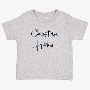 Christian Hollow New Hampshire Freestyle Toddler T-Shirt