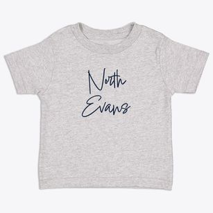 North Evans New York Freestyle Toddler T-Shirt