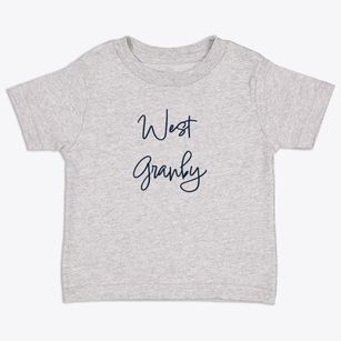 West Granby Connecticut Freestyle Toddler T-Shirt