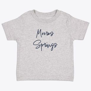 Moores Springs North Carolina Freestyle Toddler T-Shirt