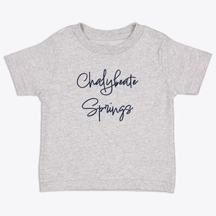 Chalybeate Springs North Carolina Freestyle Toddler T-Shirt