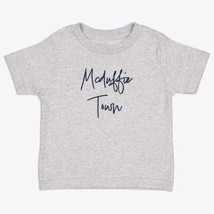 Mcduffie Town New York Freestyle Toddler T-Shirt
