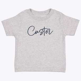 Custer Illinois Freestyle Toddler T-Shirt