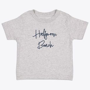 Halfmoon Beach New York Freestyle Toddler T-Shirt