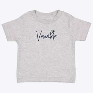 Venable North Carolina Freestyle Toddler T-Shirt