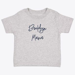 Brooklyn Manor New York Freestyle Toddler T-Shirt