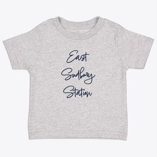 East Sudbury Station Massachusetts Freestyle Toddler T-Shirt