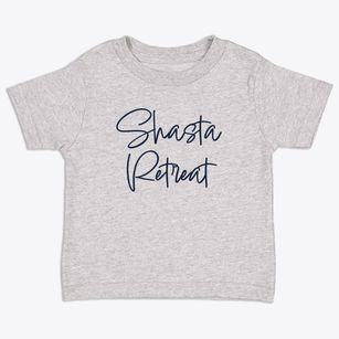 Shasta Retreat California Freestyle Toddler T-Shirt