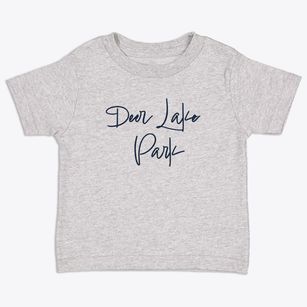 Deer Lake Park New Jersey Freestyle Toddler T-Shirt