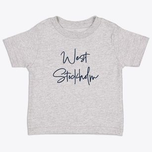 West Stockholm New York Freestyle Toddler T-Shirt
