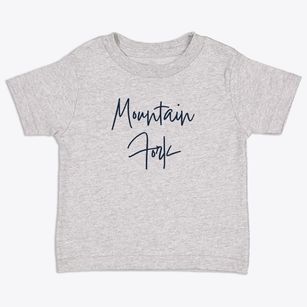 Mountain Fork Arkansas Freestyle Toddler T-Shirt