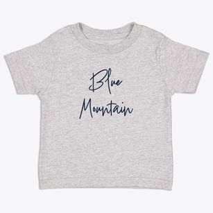 Blue Mountain Colorado Freestyle Toddler T-Shirt