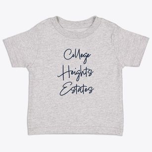 College Heights Estates Maryland Freestyle Toddler T-Shirt