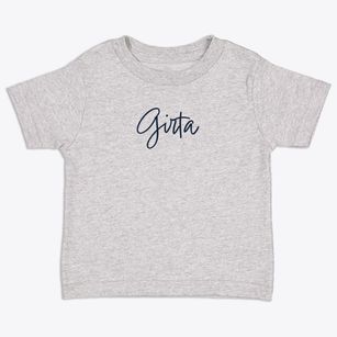 Girta West Virginia Freestyle Toddler T-Shirt