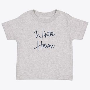 Winter Haven Texas Freestyle Toddler T-Shirt