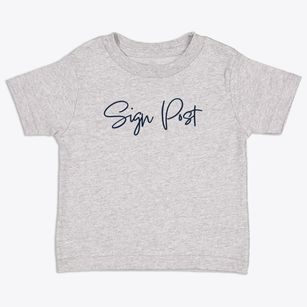 Sign Post Virginia Freestyle Toddler T-Shirt