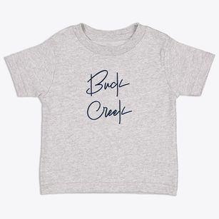 Buck Creek Iowa Freestyle Toddler T-Shirt