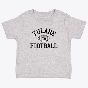 Tulare California Football Toddler T-Shirt