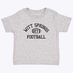 Witt Springs Kentucky Football Toddler T-Shirt