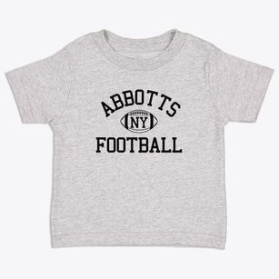Abbotts New York Football Toddler T-Shirt