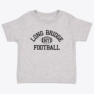 Long Bridge New York Football Toddler T-Shirt