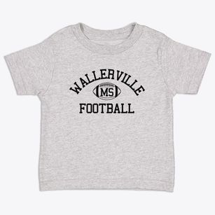 Wallerville Mississippi Football Toddler T-Shirt