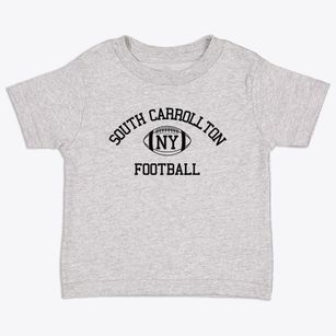 South Carrollton New York Football Toddler T-Shirt