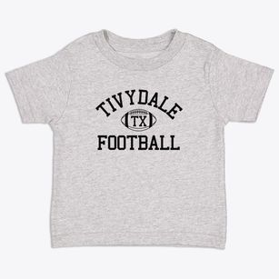 Tivydale Texas Football Toddler T-Shirt
