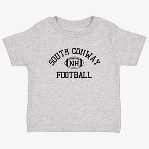 South Conway New Hampshire Football Toddler T-Shirt