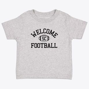 Welcome South Carolina Football Toddler T-Shirt