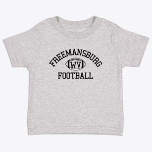 Freemansburg West Virginia Football Toddler T-Shirt