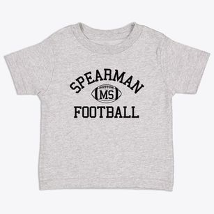Spearman Mississippi Football Toddler T-Shirt
