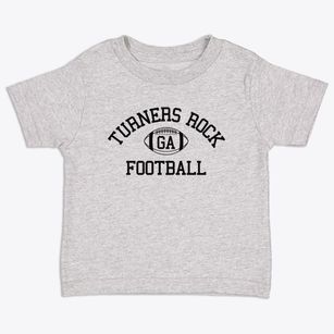 Turners Rock Georgia Football Toddler T-Shirt
