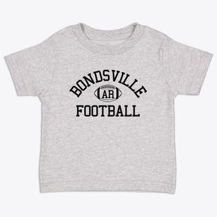 Bondsville Arkansas Football Toddler T-Shirt