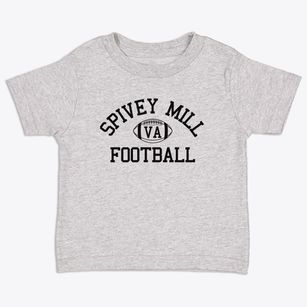 Spivey Mill Virginia Football Toddler T-Shirt