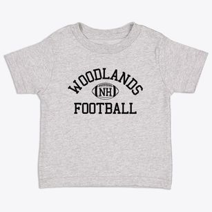 Woodlands New Hampshire Football Toddler T-Shirt