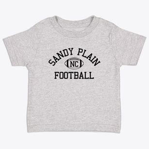Sandy Plain North Carolina Football Toddler T-Shirt