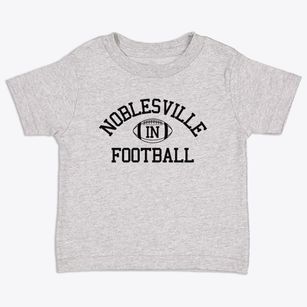Noblesville Indiana Football Toddler T-Shirt