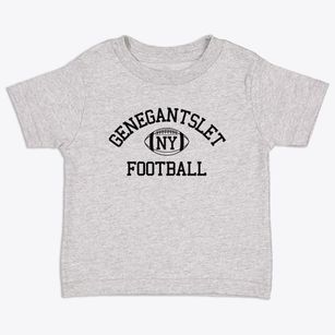 Genegantslet New York Football Toddler T-Shirt