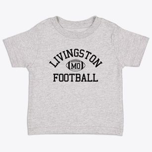 Livingston Missouri Football Toddler T-Shirt
