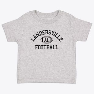 Landersville Alabama Football Toddler T-Shirt