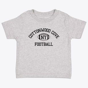 Cottonwood Cove New York Football Toddler T-Shirt
