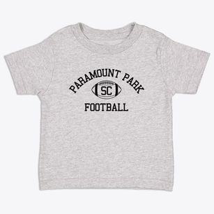 Paramount Park South Carolina Football Toddler T-Shirt