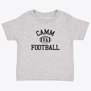 Camm Virginia Football Toddler T-Shirt