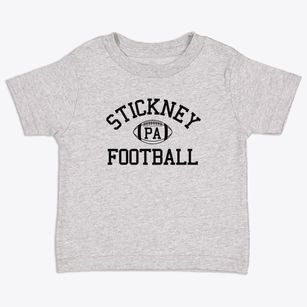 Stickney Pennsylvania Football Toddler T-Shirt