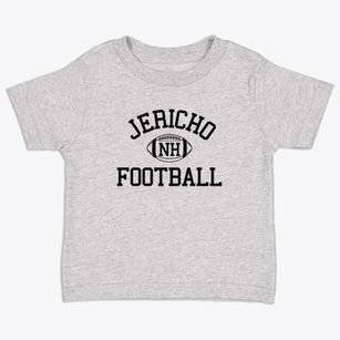 Jericho New Hampshire Football Toddler T-Shirt