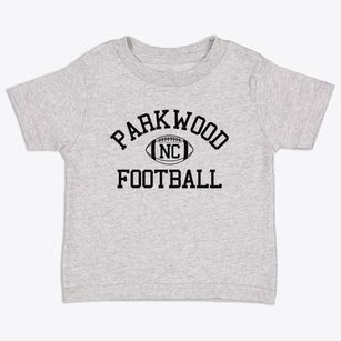 Parkwood North Carolina Football Toddler T-Shirt