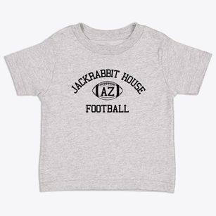 Jackrabbit House Arizona Football Toddler T-Shirt