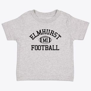 Elmhurst Michigan Football Toddler T-Shirt