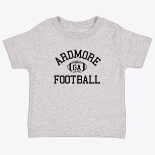 Ardmore Georgia Football Toddler T-Shirt